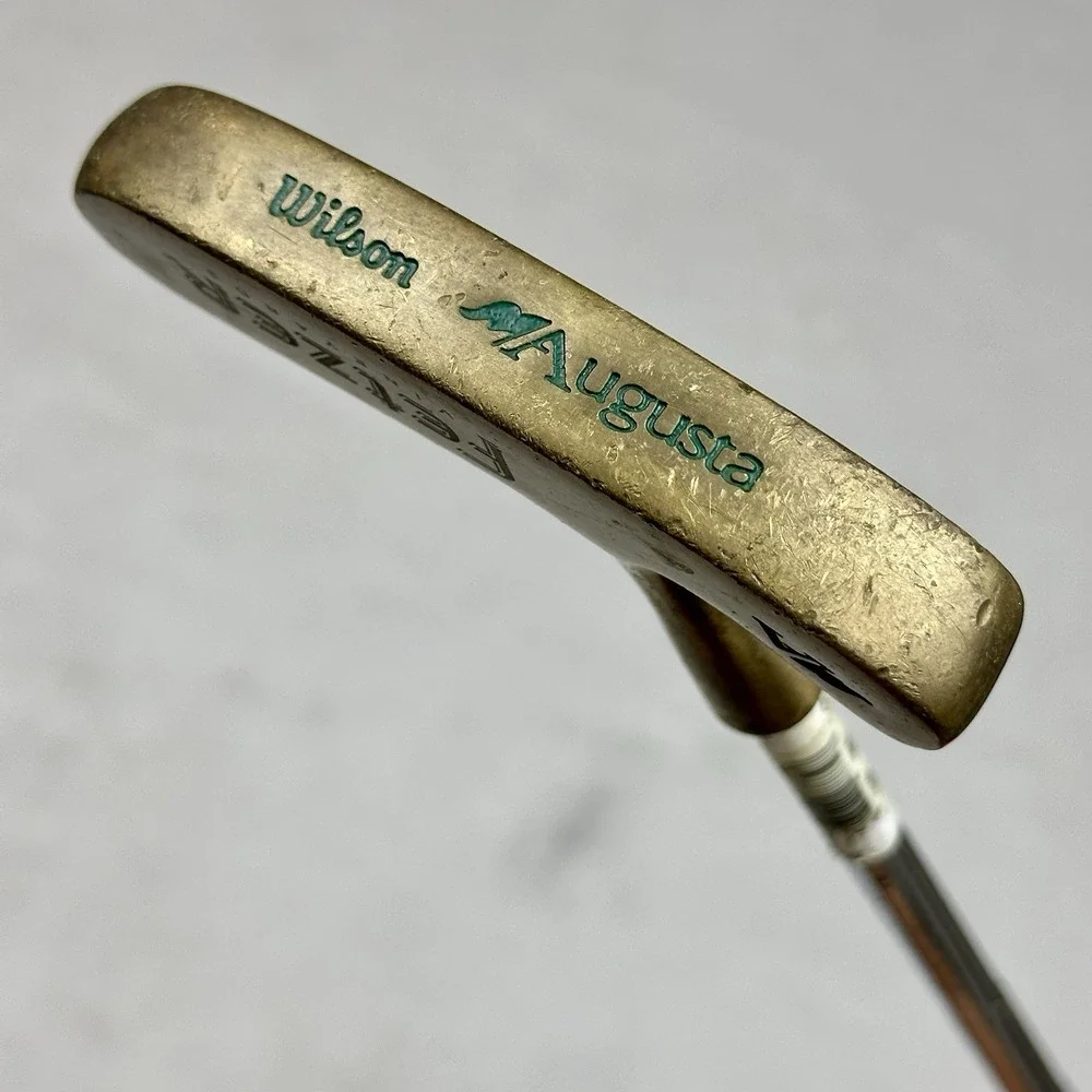 Rare Wilson Augusta BullsEye putter costume Fetzer Vineyards 2Way Bronze 36 Inch